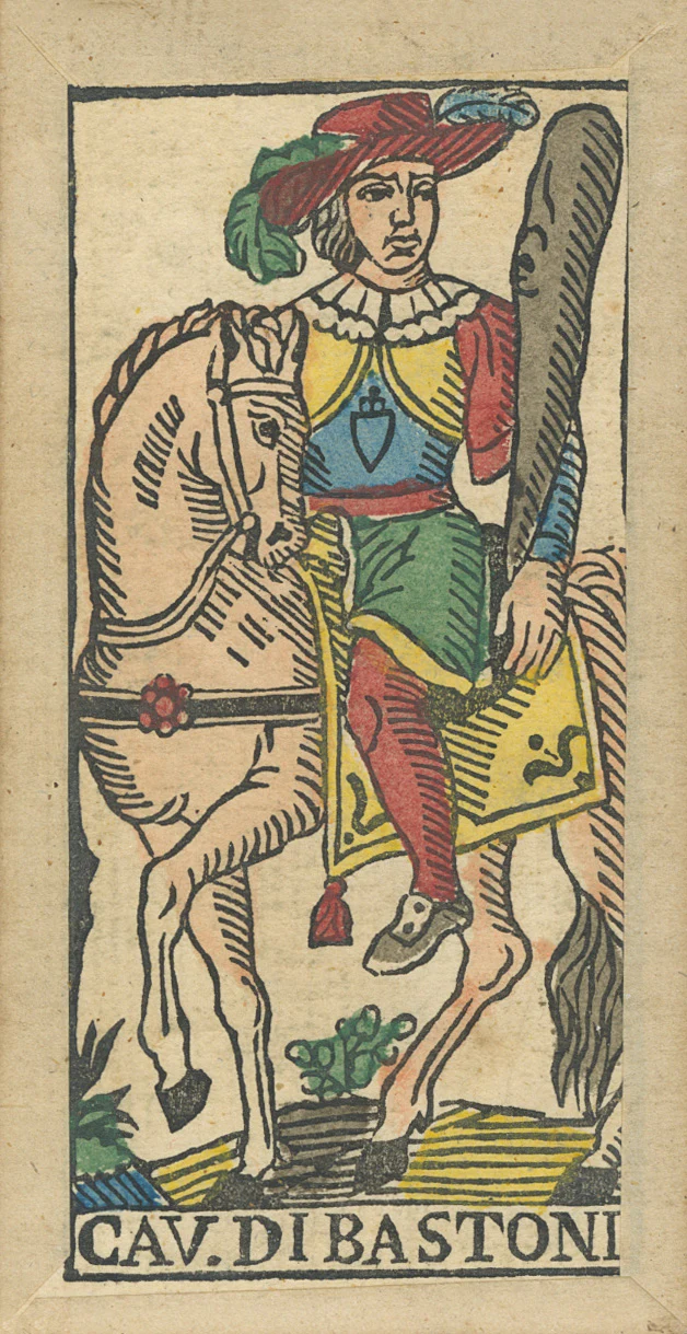 Tarocchi Piacentini Cards - Limited Edition